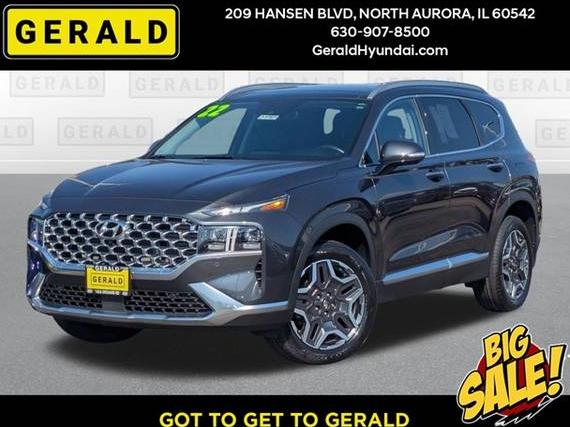 HYUNDAI SANTA FE 2022 5NMS4DAL0NH397360 image